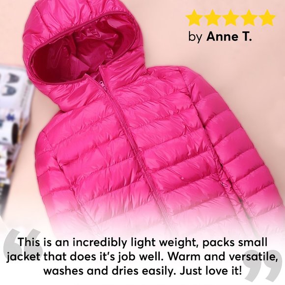 Jacket for Women Raspberry - Picture 4 of 15